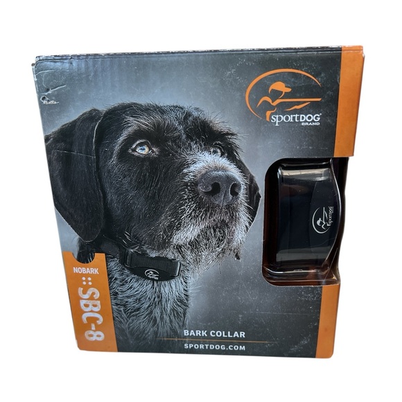 sportdog Other - NoBark SBC-8 Bark Collar - Black